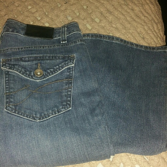 DKNY boot cut jeans - Picture 1 of 2